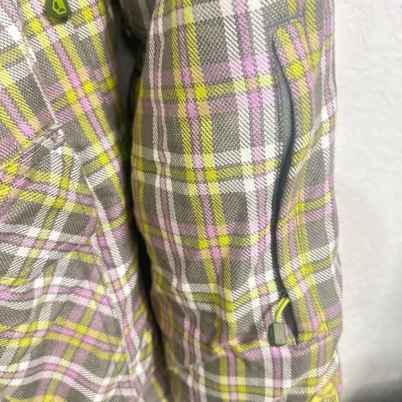 Liquid Boardwear Plaid snowboarding Jacket and Pants Set size XL/TG - Picture 5 of 12